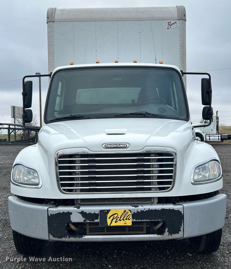 image for item OI9518 2017 Freightliner  Business Class M2 box truck