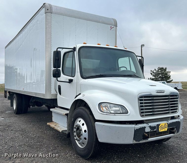 image for item OI9518 2017 Freightliner  Business Class M2 box truck