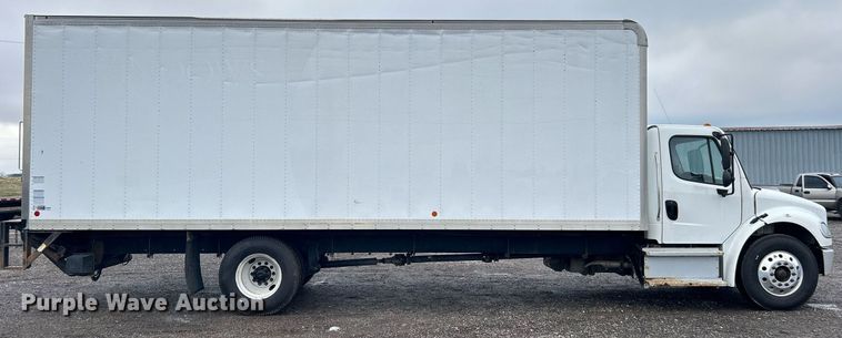 image for item OI9518 2017 Freightliner  Business Class M2 box truck
