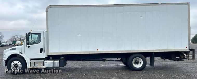 image for item OI9518 2017 Freightliner  Business Class M2 box truck