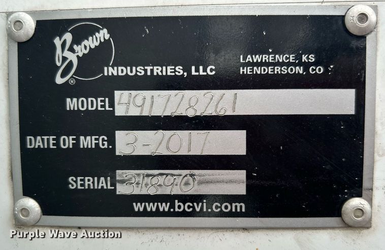 image for item OI9518 2017 Freightliner  Business Class M2 box truck