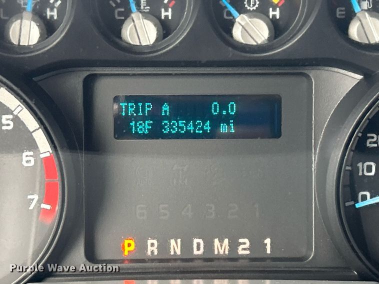 image for item OI9524 2016 Ford F350 Super Duty  box truck