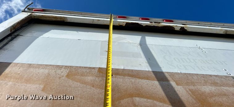 image for item OI9531 2007 GMC  C7500 box truck