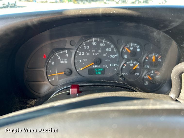 image for item OI9531 2007 GMC  C7500 box truck