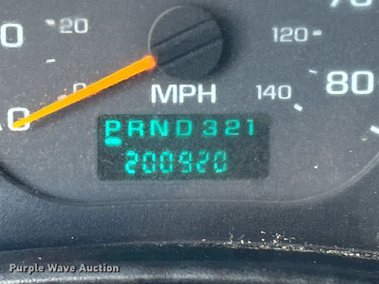 image for item OI9531 2007 GMC  C7500 box truck