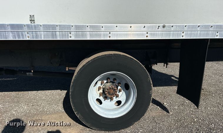 image for item OI9531 2007 GMC  C7500 box truck