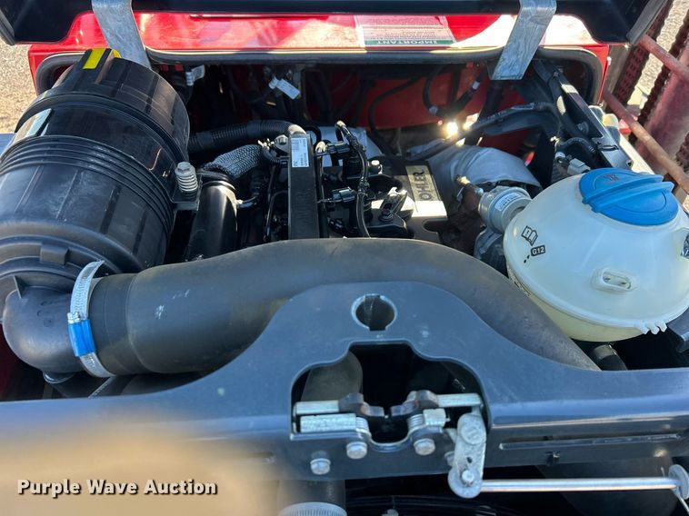 image for item OI9533 2015 Moffett M8 55.4 forklift