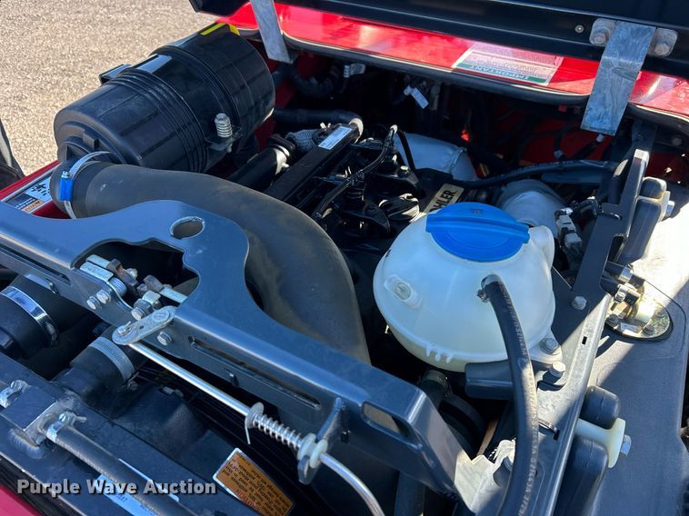 image for item OI9533 2015 Moffett M8 55.4 forklift