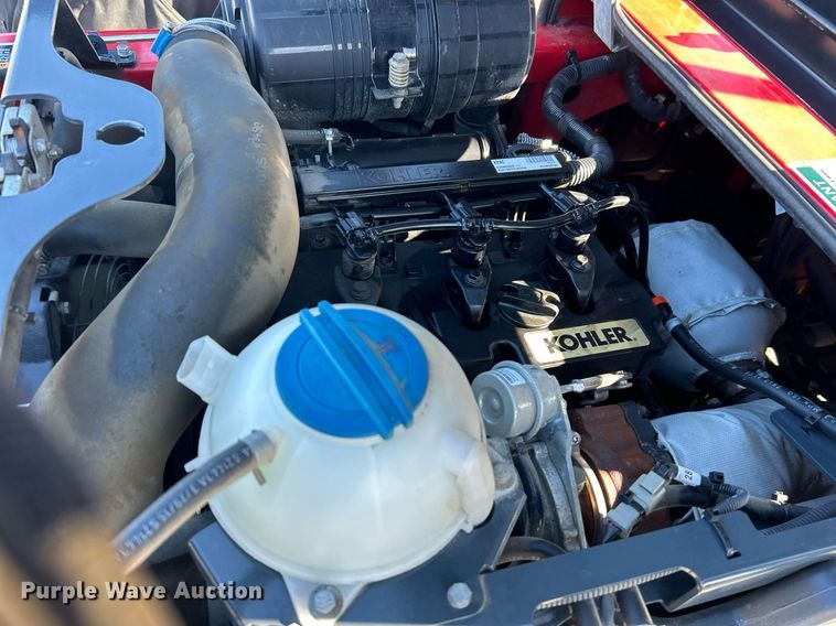 image for item OI9533 2015 Moffett M8 55.4 forklift