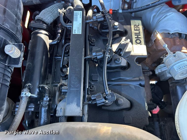 image for item OI9533 2015 Moffett M8 55.4 forklift