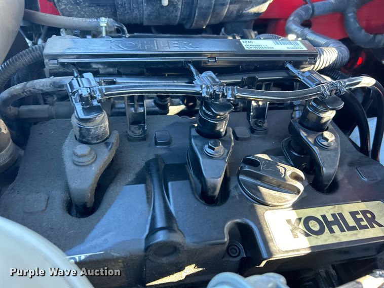 image for item OI9533 2015 Moffett M8 55.4 forklift