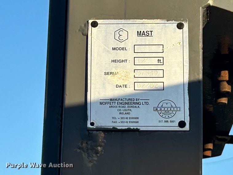 image for item OI9533 2015 Moffett M8 55.4 forklift