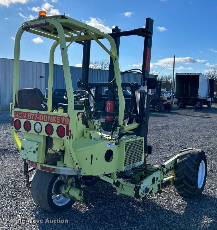 image for item OI9534 2008 Donkey M13-5K forklift