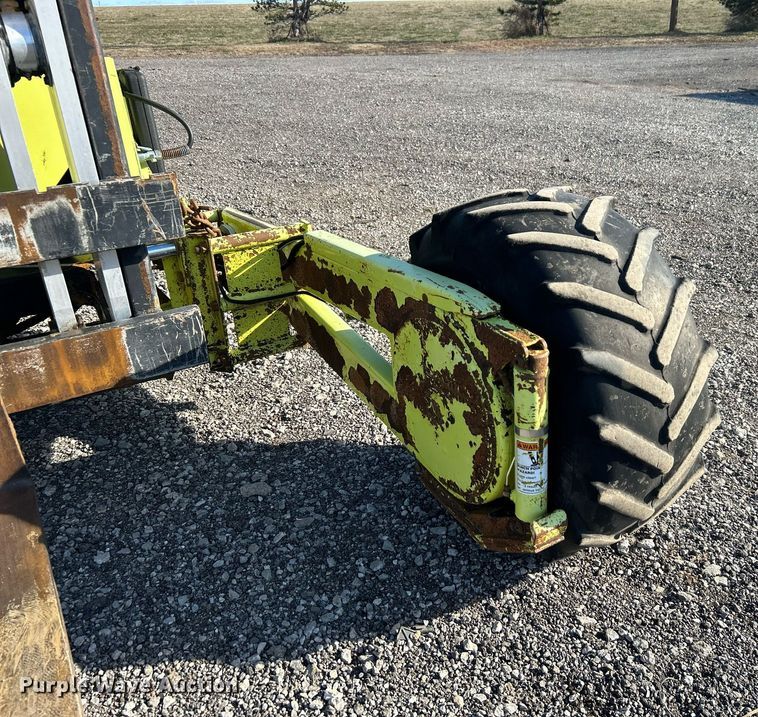 image for item OI9534 2008 Donkey M13-5K forklift