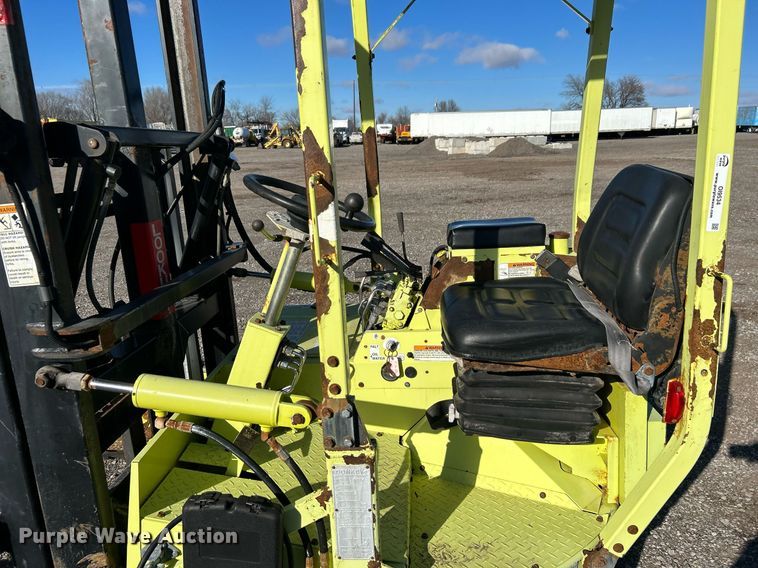 image for item OI9534 2008 Donkey M13-5K forklift