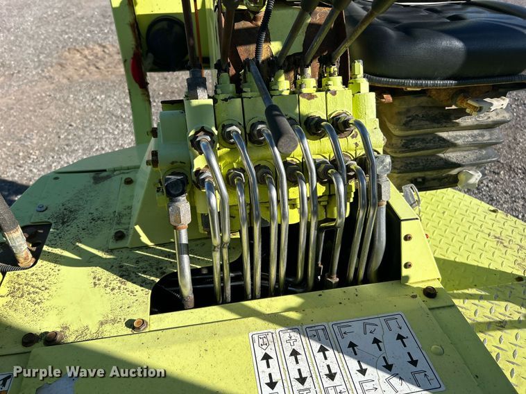 image for item OI9534 2008 Donkey M13-5K forklift