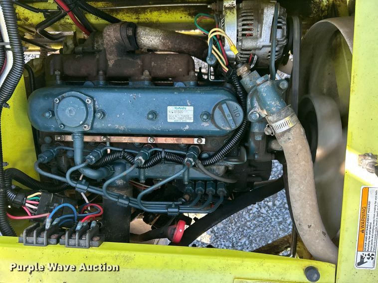 image for item OI9534 2008 Donkey M13-5K forklift