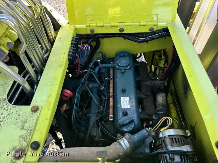 image for item OI9534 2008 Donkey M13-5K forklift