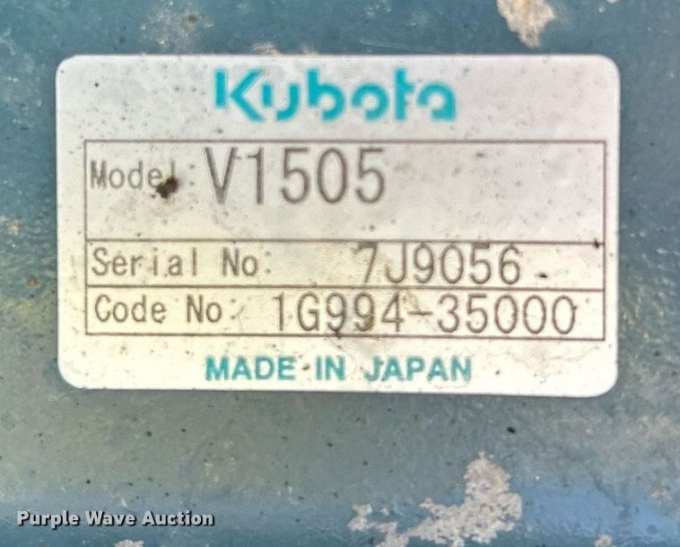 image for item OI9534 2008 Donkey M13-5K forklift