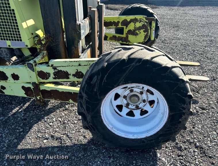 image for item OI9534 2008 Donkey M13-5K forklift