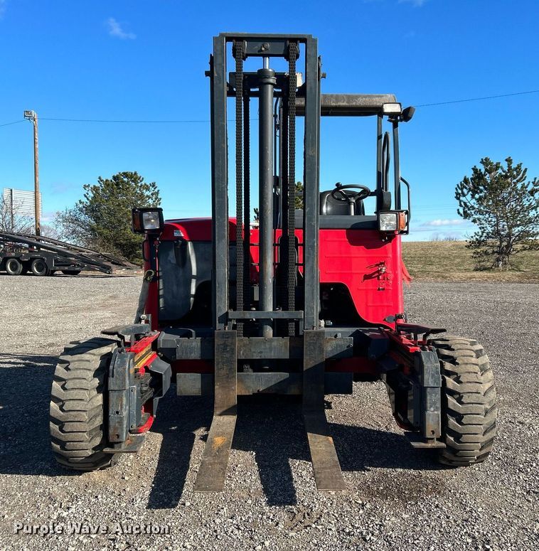 image for item OI9535 2015 Moffett  M8 55.4 forklift