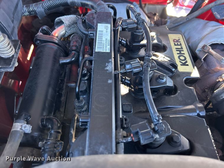 image for item OI9535 2015 Moffett  M8 55.4 forklift