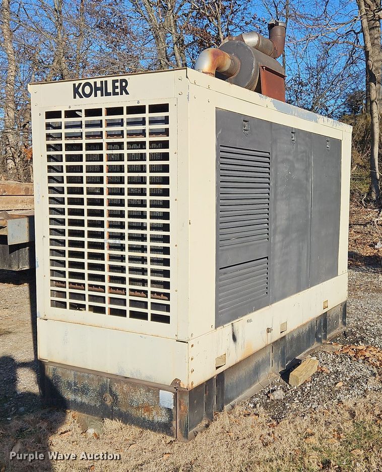 image for item OJ9721 2007 Kohler 200 generator