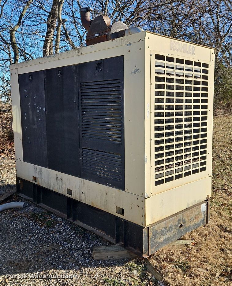 image for item OJ9721 2007 Kohler 200 generator