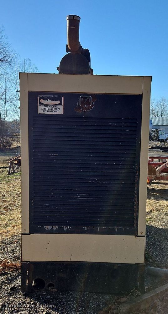 image for item OJ9721 2007 Kohler 200 generator