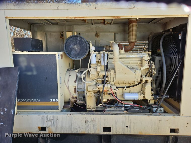 image for item OJ9721 2007 Kohler 200 generator
