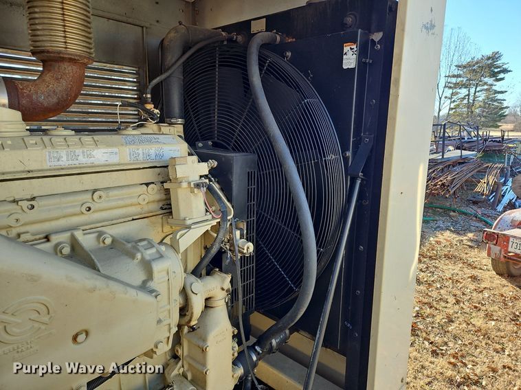 image for item OJ9721 2007 Kohler 200 generator