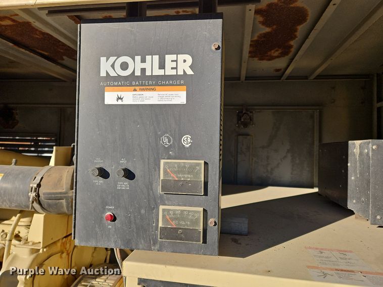 image for item OJ9721 2007 Kohler 200 generator