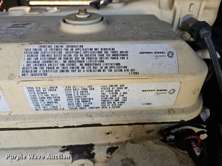 image for item OJ9721 2007 Kohler 200 generator