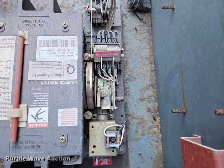 image for item OJ9721 2007 Kohler 200 generator