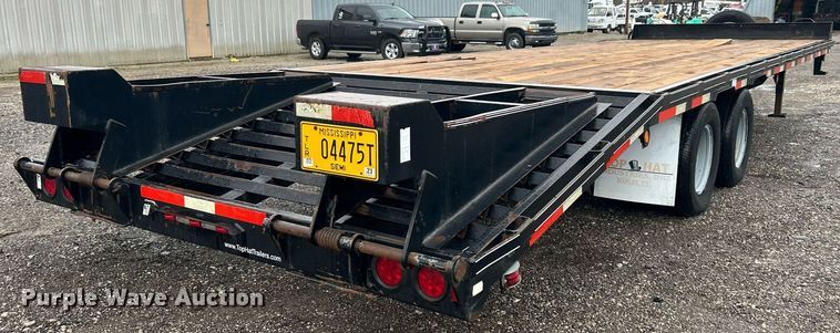 image for item OM9227 2009 Top Hat equipment trailer