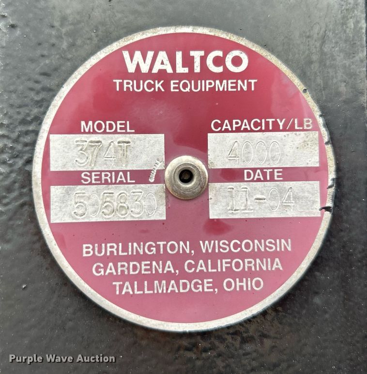 image for item OM9233 2005 Ford F650 Super Duty service truck