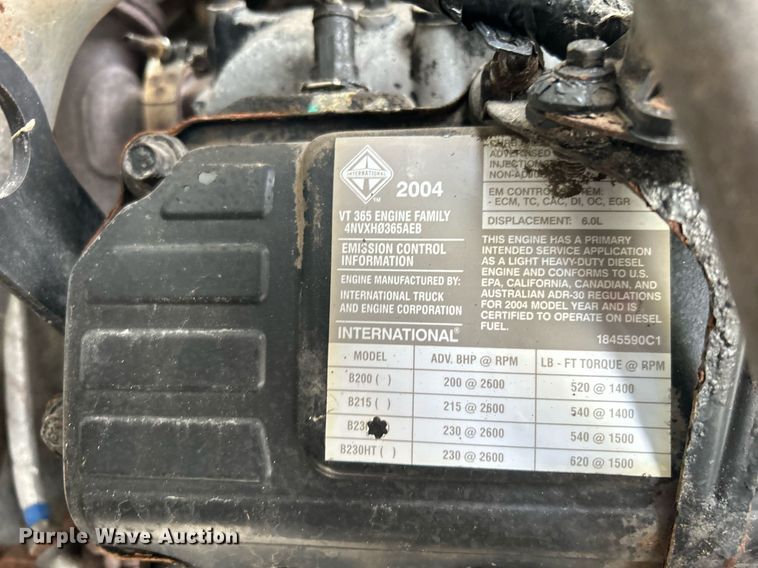 image for item OM9233 2005 Ford F650 Super Duty service truck