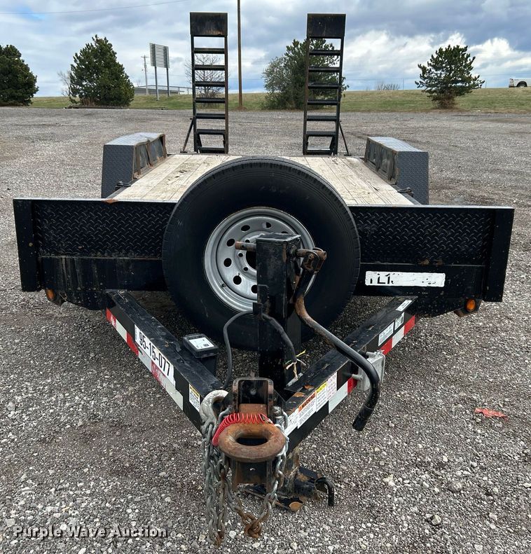 image for item OM9248 2018 Snake River Trailer Co. equipment trailer