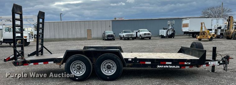 image for item OM9248 2018 Snake River Trailer Co. equipment trailer