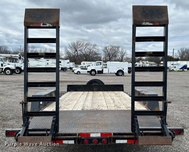 image for item OM9248 2018 Snake River Trailer Co. equipment trailer