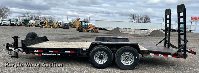 image for item OM9248 2018 Snake River Trailer Co. equipment trailer