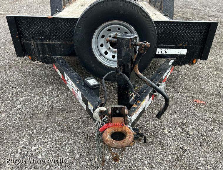 image for item OM9248 2018 Snake River Trailer Co. equipment trailer