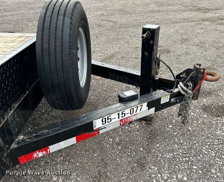 image for item OM9248 2018 Snake River Trailer Co. equipment trailer