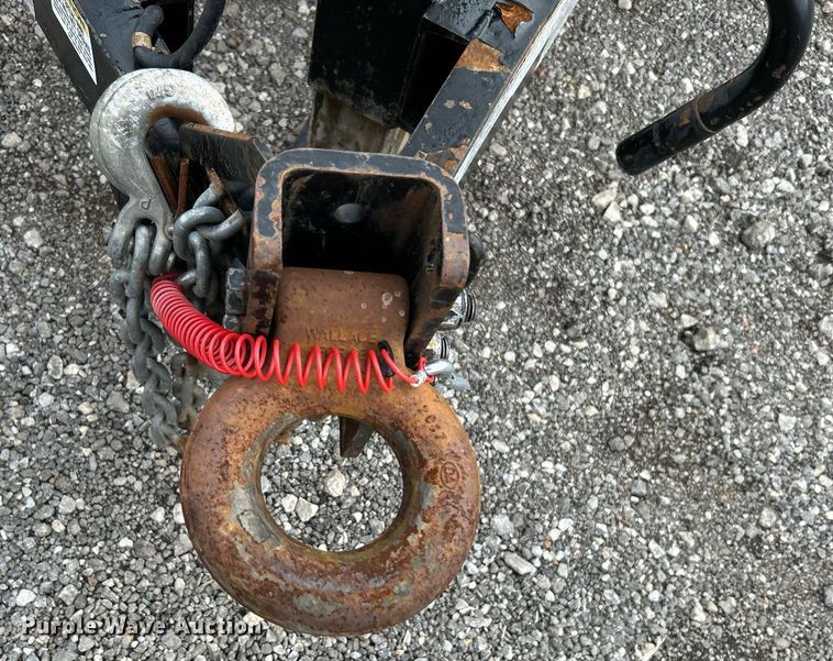 image for item OM9248 2018 Snake River Trailer Co. equipment trailer