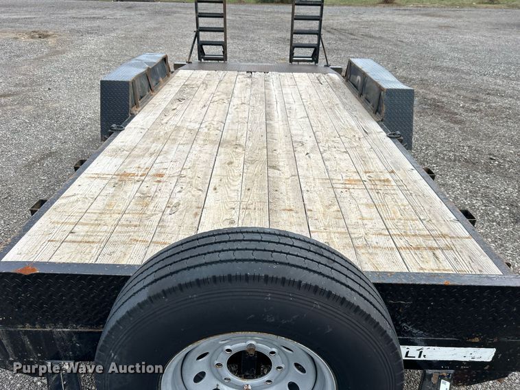 image for item OM9248 2018 Snake River Trailer Co. equipment trailer