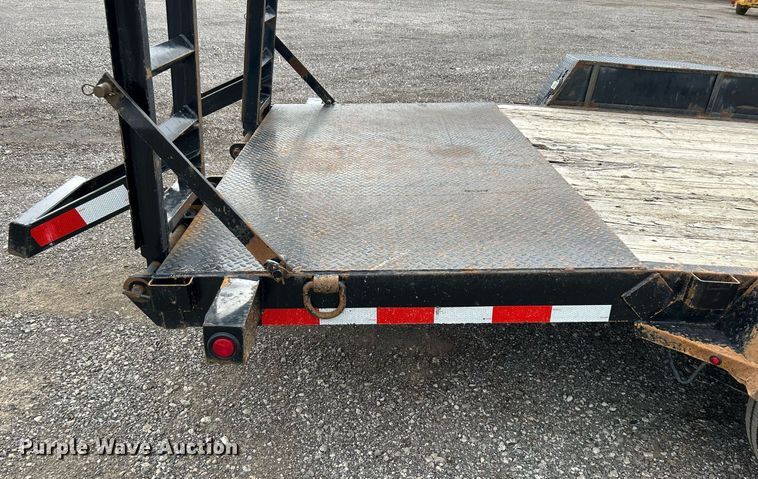 image for item OM9248 2018 Snake River Trailer Co. equipment trailer