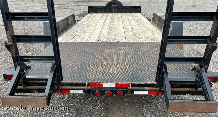 image for item OM9248 2018 Snake River Trailer Co. equipment trailer