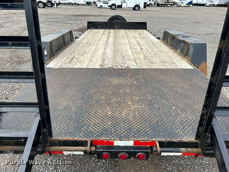 image for item OM9248 2018 Snake River Trailer Co. equipment trailer