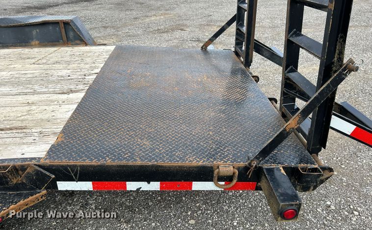 image for item OM9248 2018 Snake River Trailer Co. equipment trailer