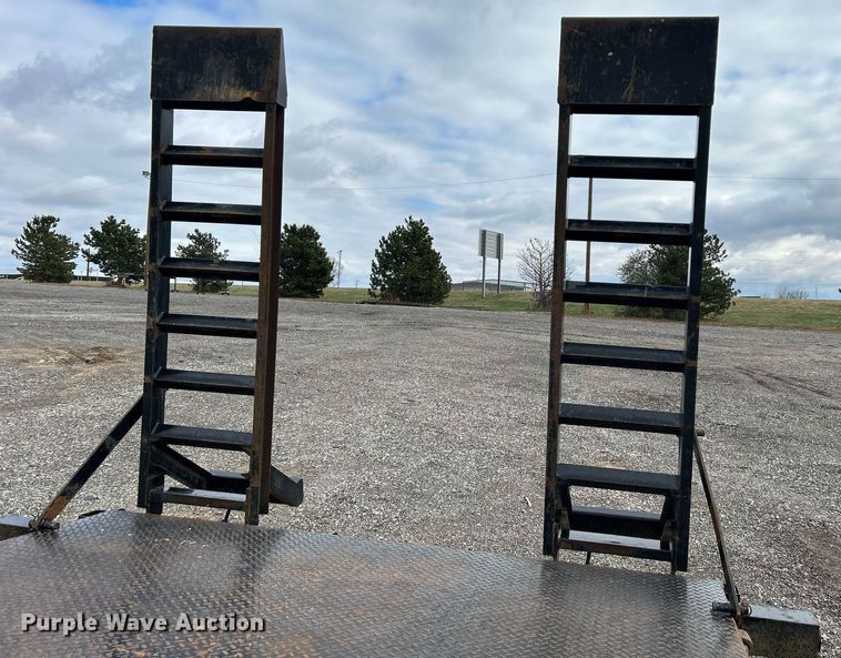 image for item OM9248 2018 Snake River Trailer Co. equipment trailer